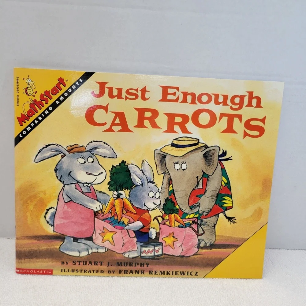 Mathstart Books Stuart J Murphy LOT Level 1 Level 2